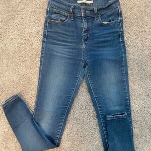 Levi’s High Rise Super Skinny